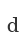 d