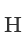 H