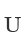 U
