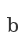 b