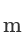 m