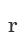 r