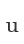 u
