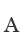 A
