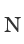 N