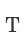 T