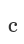 c