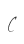 C
