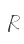 R