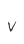 V