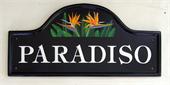 bird-paradise-flowers-sign