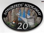 songbirds-house-sign