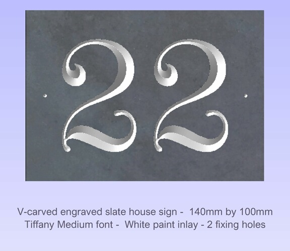 Click to See Next House Sign Image