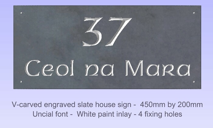 Click to See Next House Sign Image