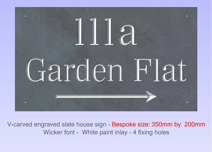 Click to See Next House Sign Image
