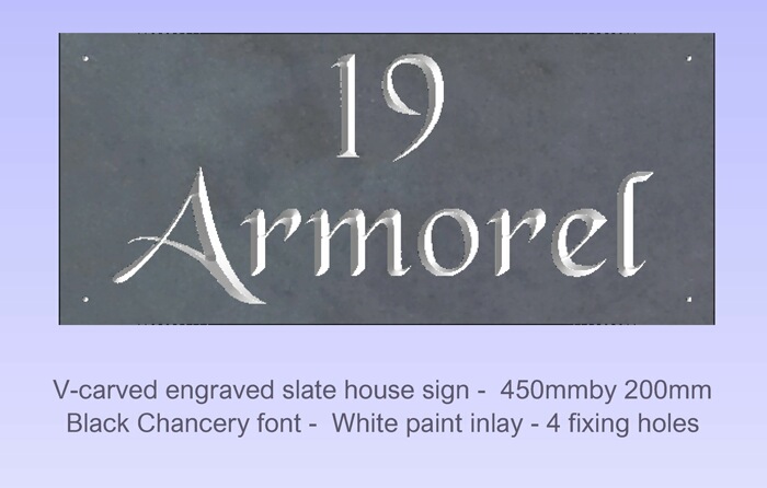 Click to See Next House Sign Image