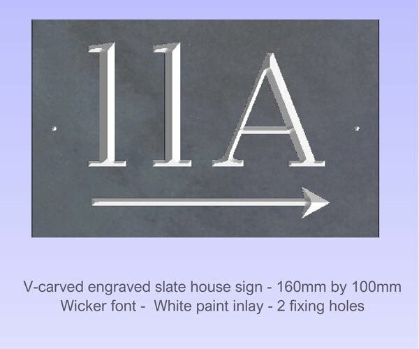 Click to See Next House Sign Image