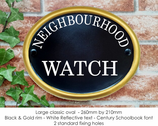 Click to See Next House Sign Image