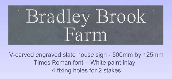 Click to See Next House Sign Image