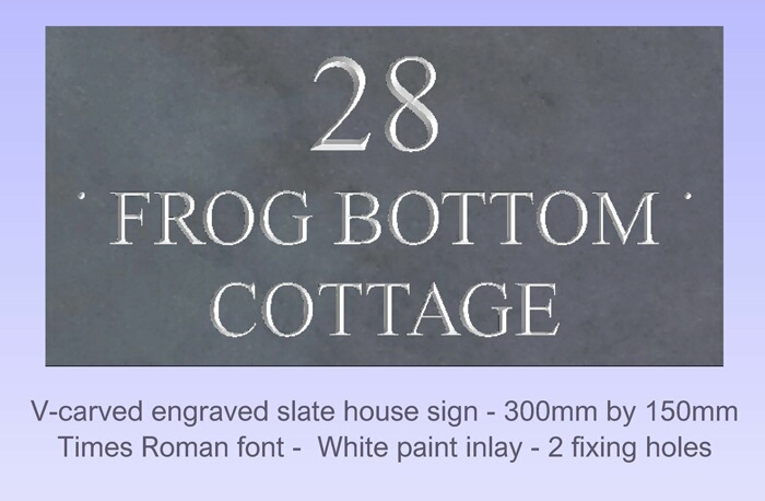 Click to See Next House Sign Image