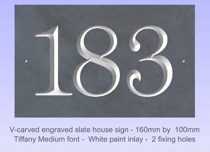 Click to See Next House Sign Image