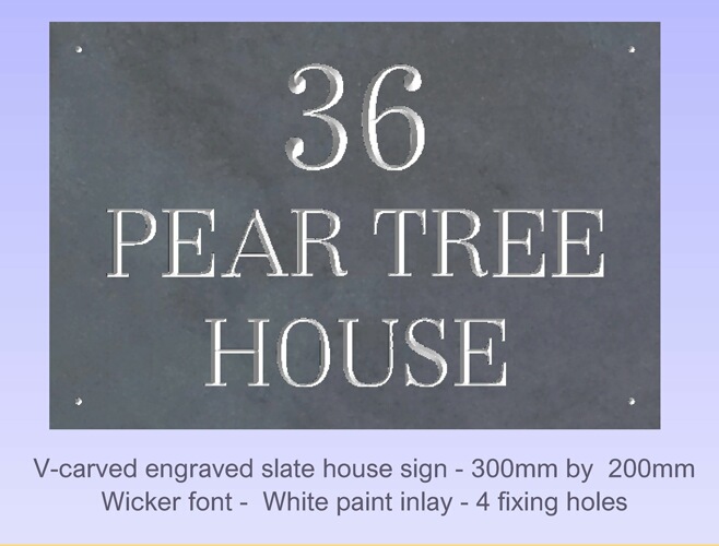 Click to See Next House Sign Image