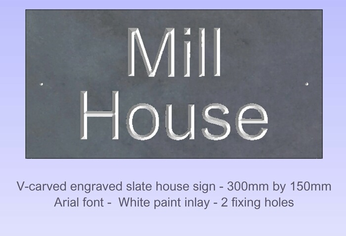 Click to See Next House Sign Image