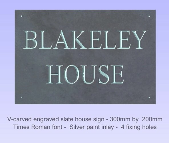Click to See Next House Sign Image
