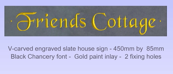 Click to See Next House Sign Image
