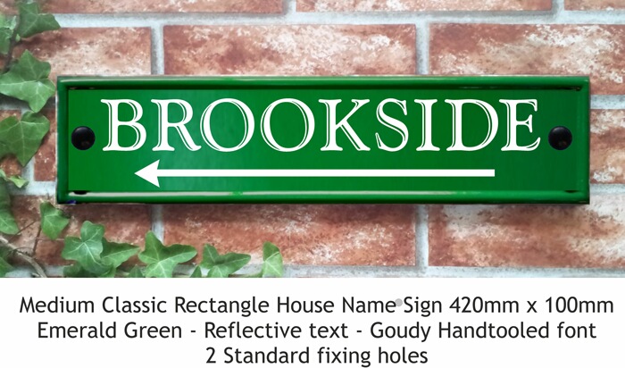 Click to See Next House Sign Image