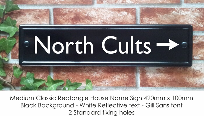 Click to See Next House Sign Image