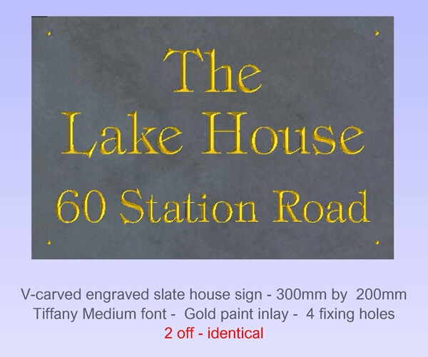 Click to See Next House Sign Image