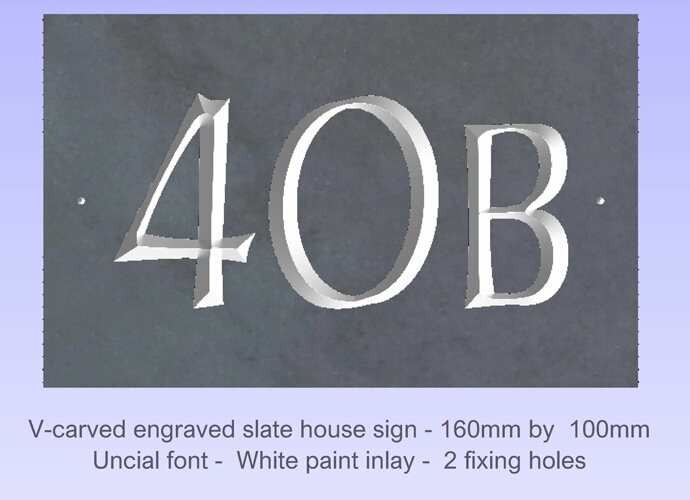 Click to See Next House Sign Image