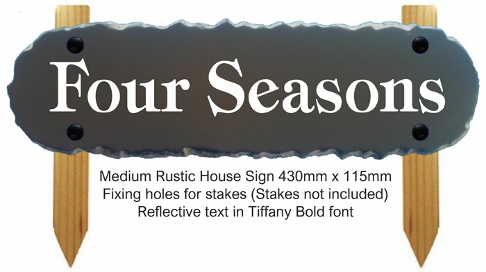 Click to See Next House Sign Image