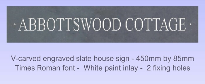 Click to See Next House Sign Image