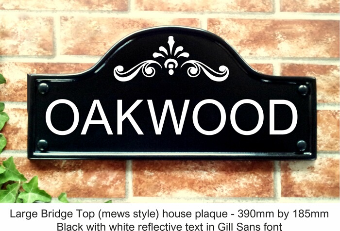 Click to See Next House Sign Image