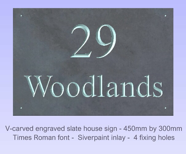 Click to See Next House Sign Image