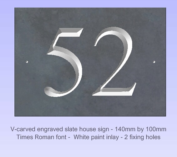 Click to See Next House Sign Image