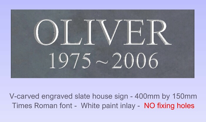 Click to See Next House Sign Image
