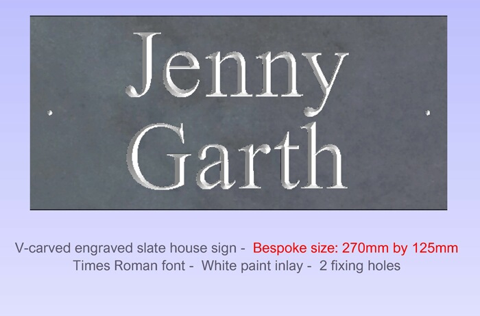 Click to See Next House Sign Image