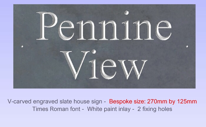 Click to See Next House Sign Image