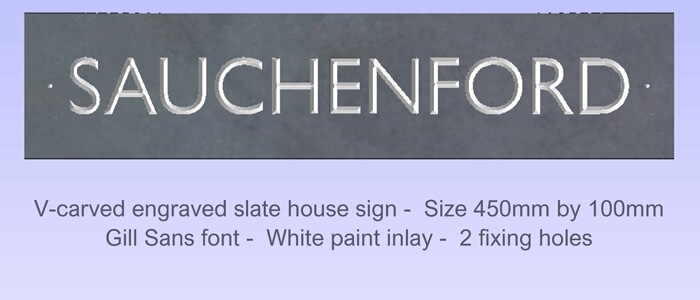 Click to See Next House Sign Image