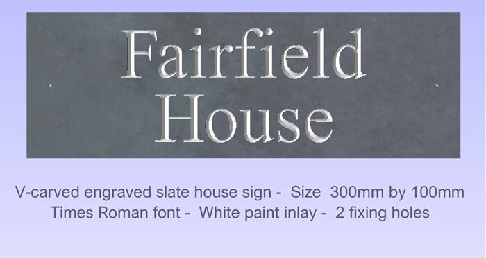 Click to See Next House Sign Image