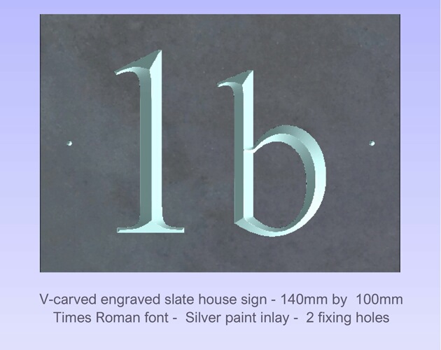 Click to See Next House Sign Image
