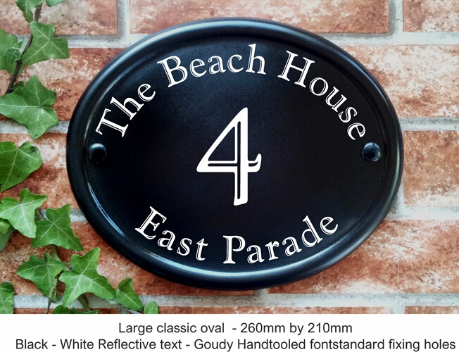 Click to See Next House Sign Image