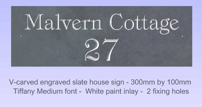 Click to See Next House Sign Image