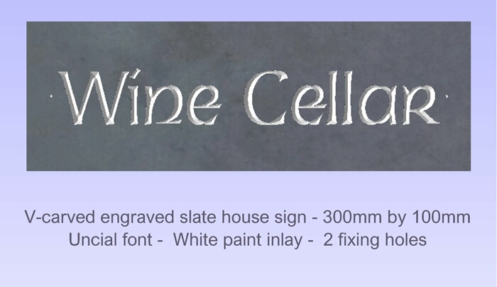 Click to See Next House Sign Image