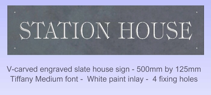 Click to See Next House Sign Image