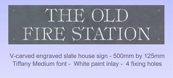 Click to See Next House Sign Image