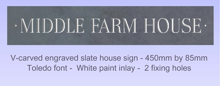 Click to See Next House Sign Image